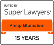 Rated by Super Lawyers for 15 years